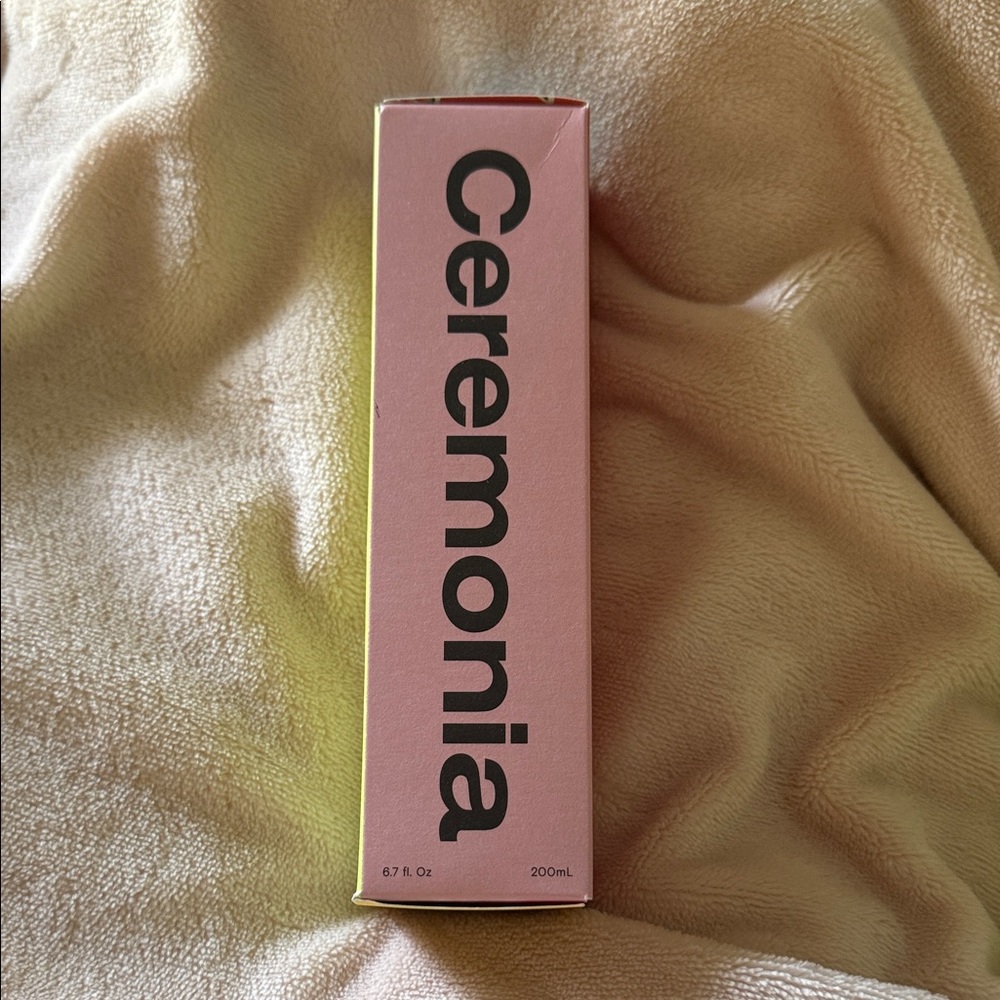 Ceremonia Pink Hair Conditioner